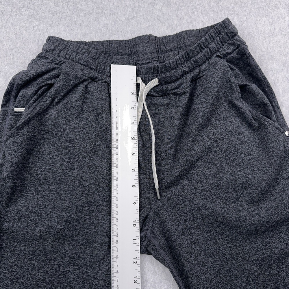 Vuori Ponto Performance Pants Men Medium Gray Heather Travel Soft DreamKnit V418 - Picture 6 of 10